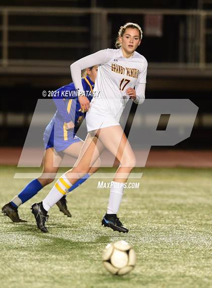 Thumbnail 3 in Granby Memorial vs. Mercy (CIAC Class M Semifinal) photogallery.