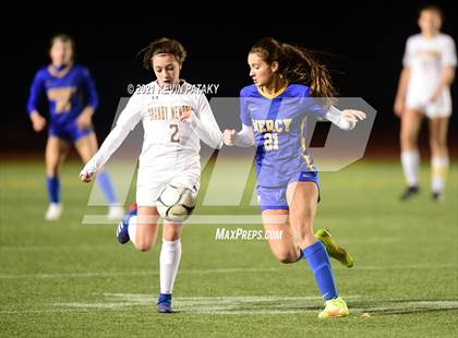Thumbnail 1 in Granby Memorial vs. Mercy (CIAC Class M Semifinal) photogallery.