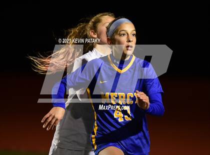 Thumbnail 3 in Granby Memorial vs. Mercy (CIAC Class M Semifinal) photogallery.