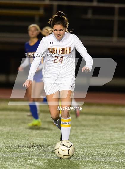 Thumbnail 2 in Granby Memorial vs. Mercy (CIAC Class M Semifinal) photogallery.
