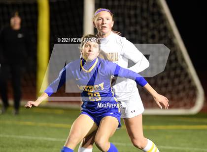 Thumbnail 2 in Granby Memorial vs. Mercy (CIAC Class M Semifinal) photogallery.