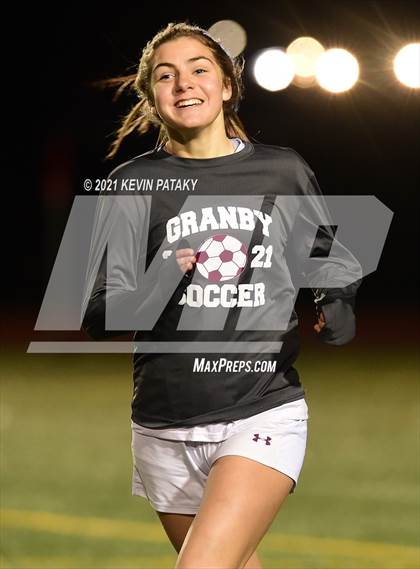 Thumbnail 3 in Granby Memorial vs. Mercy (CIAC Class M Semifinal) photogallery.
