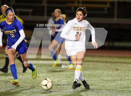 Thumbnail 1 in Granby Memorial vs. Mercy (CIAC Class M Semifinal) photogallery.