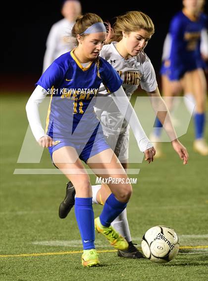 Thumbnail 1 in Granby Memorial vs. Mercy (CIAC Class M Semifinal) photogallery.