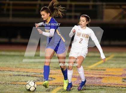 Thumbnail 1 in Granby Memorial vs. Mercy (CIAC Class M Semifinal) photogallery.