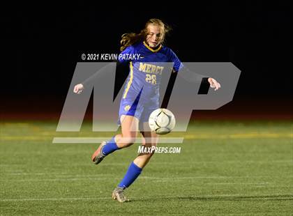 Thumbnail 3 in Granby Memorial vs. Mercy (CIAC Class M Semifinal) photogallery.