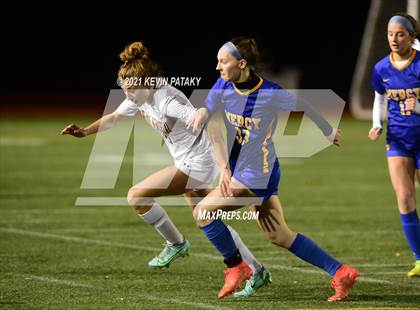 Thumbnail 1 in Granby Memorial vs. Mercy (CIAC Class M Semifinal) photogallery.