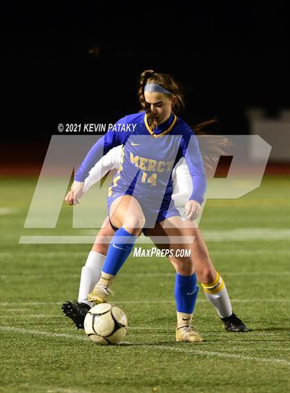 Thumbnail 1 in Granby Memorial vs. Mercy (CIAC Class M Semifinal) photogallery.