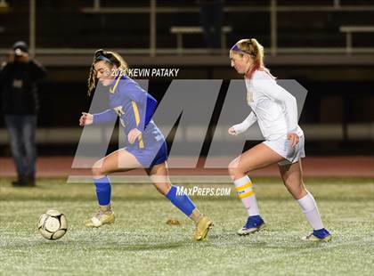 Thumbnail 1 in Granby Memorial vs. Mercy (CIAC Class M Semifinal) photogallery.