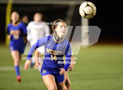 Thumbnail 2 in Granby Memorial vs. Mercy (CIAC Class M Semifinal) photogallery.