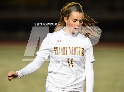 Thumbnail 3 in Granby Memorial vs. Mercy (CIAC Class M Semifinal) photogallery.
