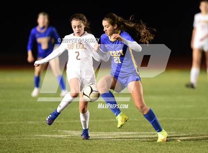 Thumbnail 2 in Granby Memorial vs. Mercy (CIAC Class M Semifinal) photogallery.