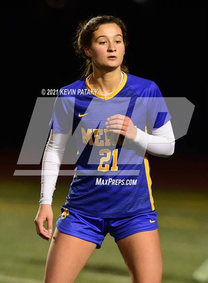 Thumbnail 3 in Granby Memorial vs. Mercy (CIAC Class M Semifinal) photogallery.