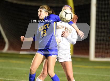 Thumbnail 1 in Granby Memorial vs. Mercy (CIAC Class M Semifinal) photogallery.
