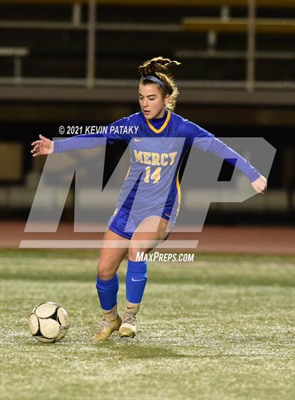 Thumbnail 2 in Granby Memorial vs. Mercy (CIAC Class M Semifinal) photogallery.