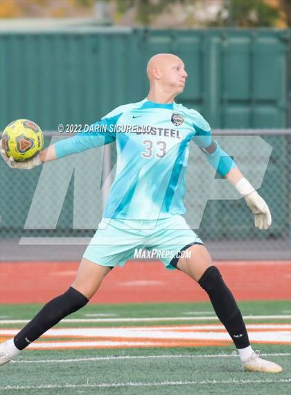 Thumbnail 1 in Pinnacle vs Casteel (Coyote Classic Soccer Tournament) photogallery.