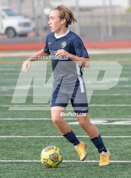 Thumbnail 1 in Pinnacle vs Casteel (Coyote Classic Soccer Tournament) photogallery.