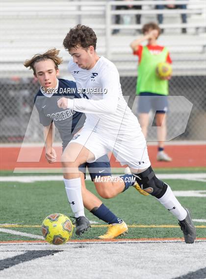 Thumbnail 1 in Pinnacle vs Casteel (Coyote Classic Soccer Tournament) photogallery.