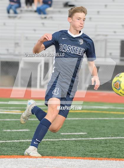 Thumbnail 2 in Pinnacle vs Casteel (Coyote Classic Soccer Tournament) photogallery.