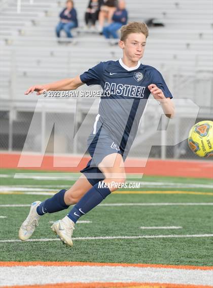 Thumbnail 1 in Pinnacle vs Casteel (Coyote Classic Soccer Tournament) photogallery.