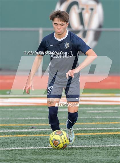Thumbnail 3 in Pinnacle vs Casteel (Coyote Classic Soccer Tournament) photogallery.