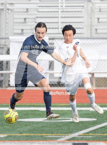 Thumbnail 2 in Pinnacle vs Casteel (Coyote Classic Soccer Tournament) photogallery.