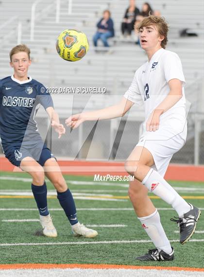 Thumbnail 2 in Pinnacle vs Casteel (Coyote Classic Soccer Tournament) photogallery.