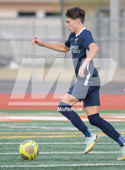 Thumbnail 2 in Pinnacle vs Casteel (Coyote Classic Soccer Tournament) photogallery.