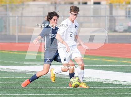 Thumbnail 1 in Pinnacle vs Casteel (Coyote Classic Soccer Tournament) photogallery.