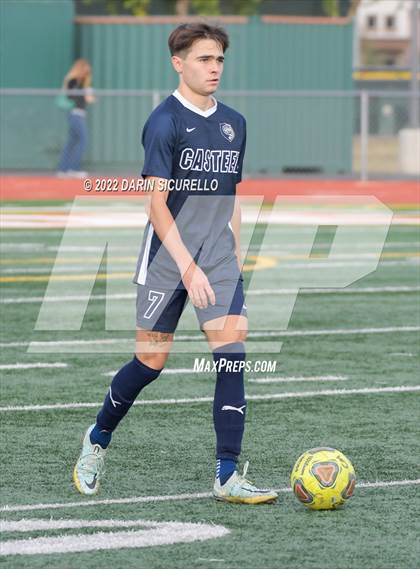 Thumbnail 3 in Pinnacle vs Casteel (Coyote Classic Soccer Tournament) photogallery.