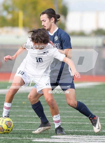 Thumbnail 1 in Pinnacle vs Casteel (Coyote Classic Soccer Tournament) photogallery.