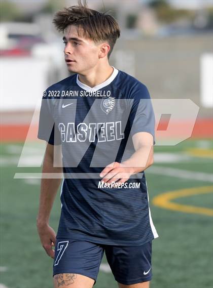 Thumbnail 3 in Pinnacle vs Casteel (Coyote Classic Soccer Tournament) photogallery.