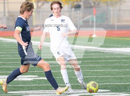 Thumbnail 3 in Pinnacle vs Casteel (Coyote Classic Soccer Tournament) photogallery.