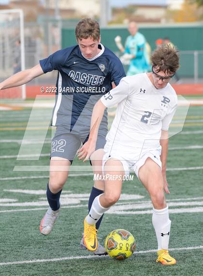 Thumbnail 3 in Pinnacle vs Casteel (Coyote Classic Soccer Tournament) photogallery.
