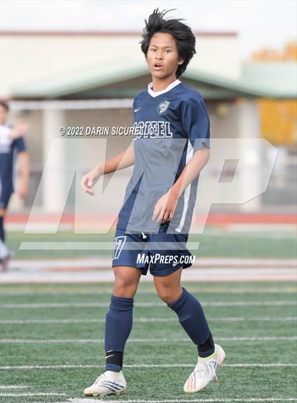 Thumbnail 3 in Pinnacle vs Casteel (Coyote Classic Soccer Tournament) photogallery.