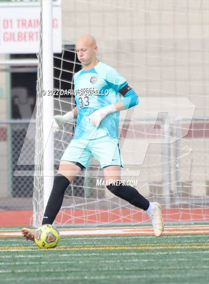 Thumbnail 3 in Pinnacle vs Casteel (Coyote Classic Soccer Tournament) photogallery.
