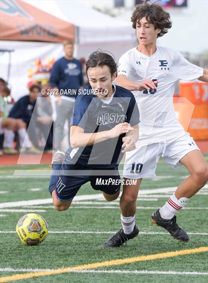 Thumbnail 1 in Pinnacle vs Casteel (Coyote Classic Soccer Tournament) photogallery.