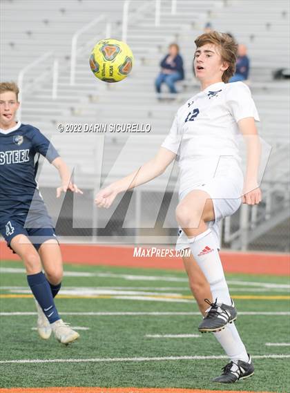 Thumbnail 1 in Pinnacle vs Casteel (Coyote Classic Soccer Tournament) photogallery.