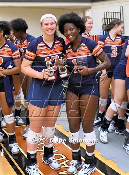 Thumbnail 2 in Reagan Vs Brandeis (NEISD Invitational) photogallery.