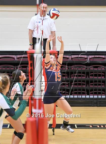 Thumbnail 2 in Reagan Vs Brandeis (NEISD Invitational) photogallery.