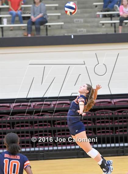 Thumbnail 2 in Reagan Vs Brandeis (NEISD Invitational) photogallery.