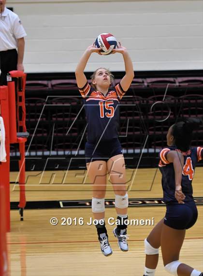 Thumbnail 3 in Reagan Vs Brandeis (NEISD Invitational) photogallery.