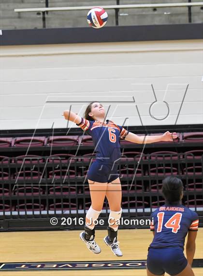 Thumbnail 1 in Reagan Vs Brandeis (NEISD Invitational) photogallery.