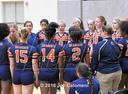 Thumbnail 2 in Reagan Vs Brandeis (NEISD Invitational) photogallery.