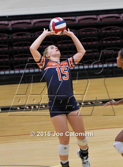 Thumbnail 3 in Reagan Vs Brandeis (NEISD Invitational) photogallery.