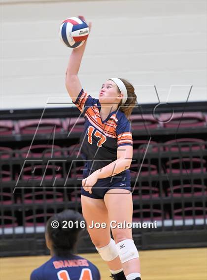Thumbnail 2 in Reagan Vs Brandeis (NEISD Invitational) photogallery.