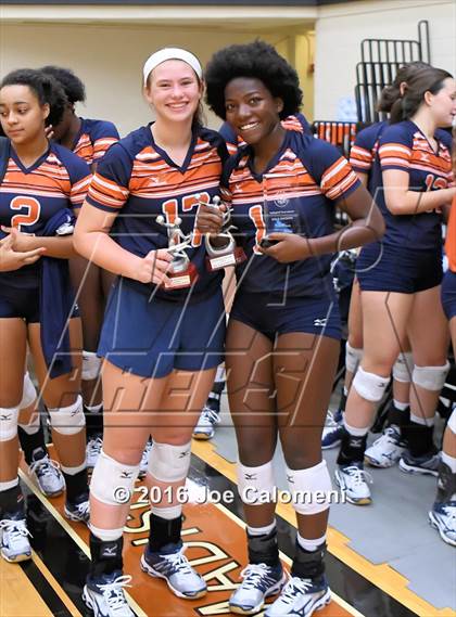 Thumbnail 3 in Reagan Vs Brandeis (NEISD Invitational) photogallery.