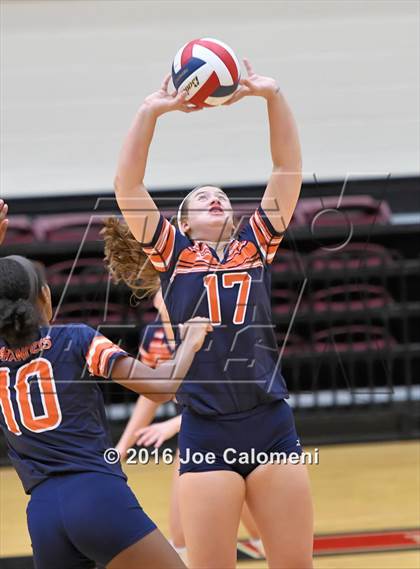 Thumbnail 2 in Reagan Vs Brandeis (NEISD Invitational) photogallery.