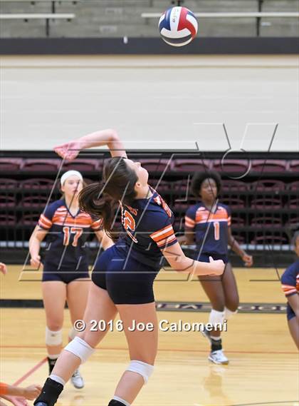 Thumbnail 1 in Reagan Vs Brandeis (NEISD Invitational) photogallery.