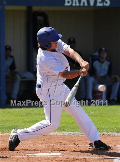 Thumbnail 1 in Montclair Prep @ Lompoc (CIF SS Playoffs) photogallery.
